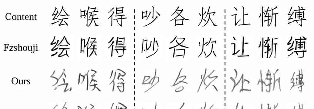 ECCV 2024 | 一眼临摹：瞥一眼就能模仿笔迹的AI