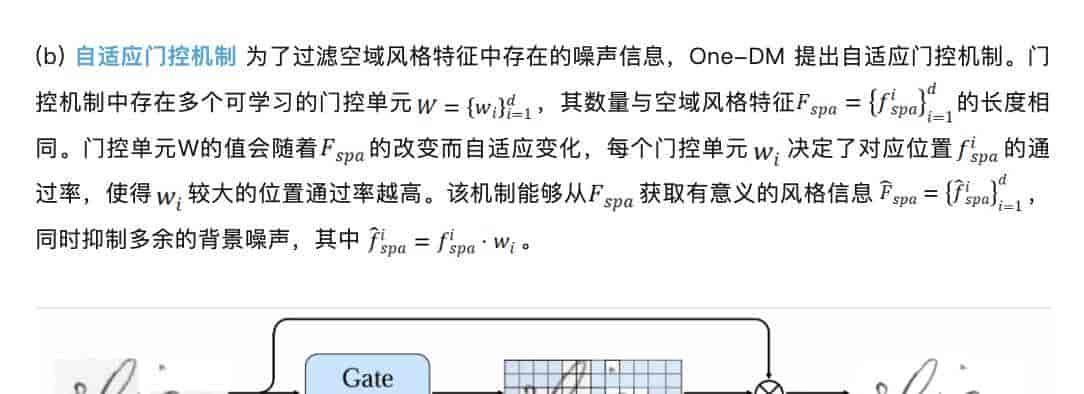 ECCV 2024 | 一眼临摹：瞥一眼就能模仿笔迹的AI