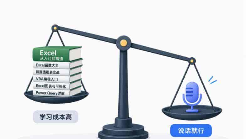 通义千问太强了！动嘴就能做Excel，函数全不用（免费）