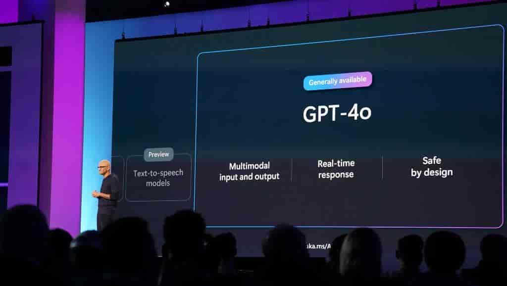 Copilot功能大礼包！微软让个人AI助手进入团队，GPT-4o现已助力Azure，浏览器视频实时翻译
