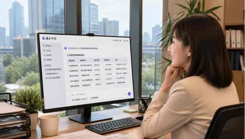 通义千问太强了！动嘴就能做Excel，函数全不用（免费）