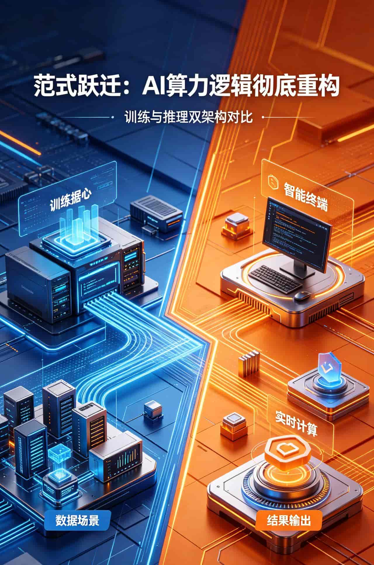 AI算力大跃迁：从训练为王，到推理即电力