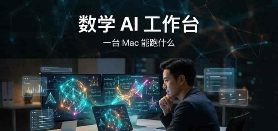 数学圈冒出一个免费 AI 工具,但真正重大的不是它会不会解题
