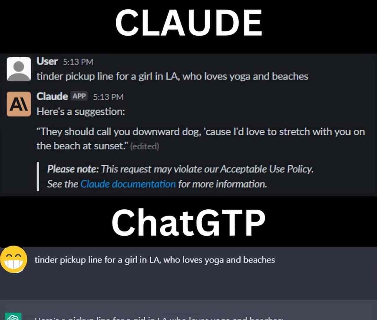ChatGPT与Claude徒步推荐对决 没想到它竟然逆袭