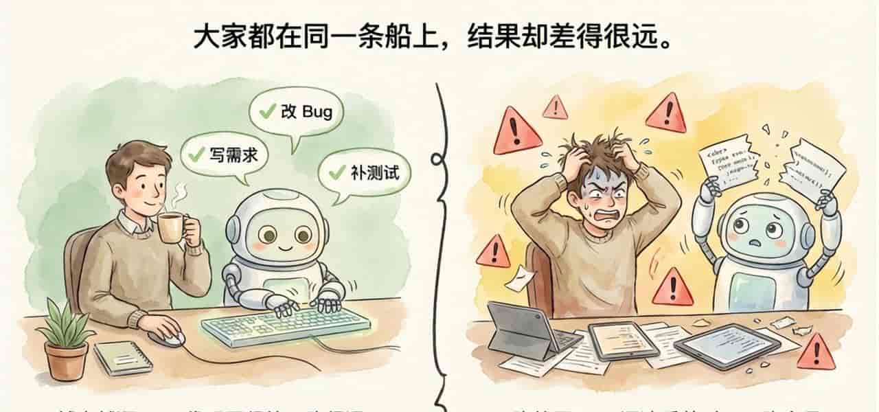 AI Coding Agent真正的瓶颈，不是模型，而是 agent harness