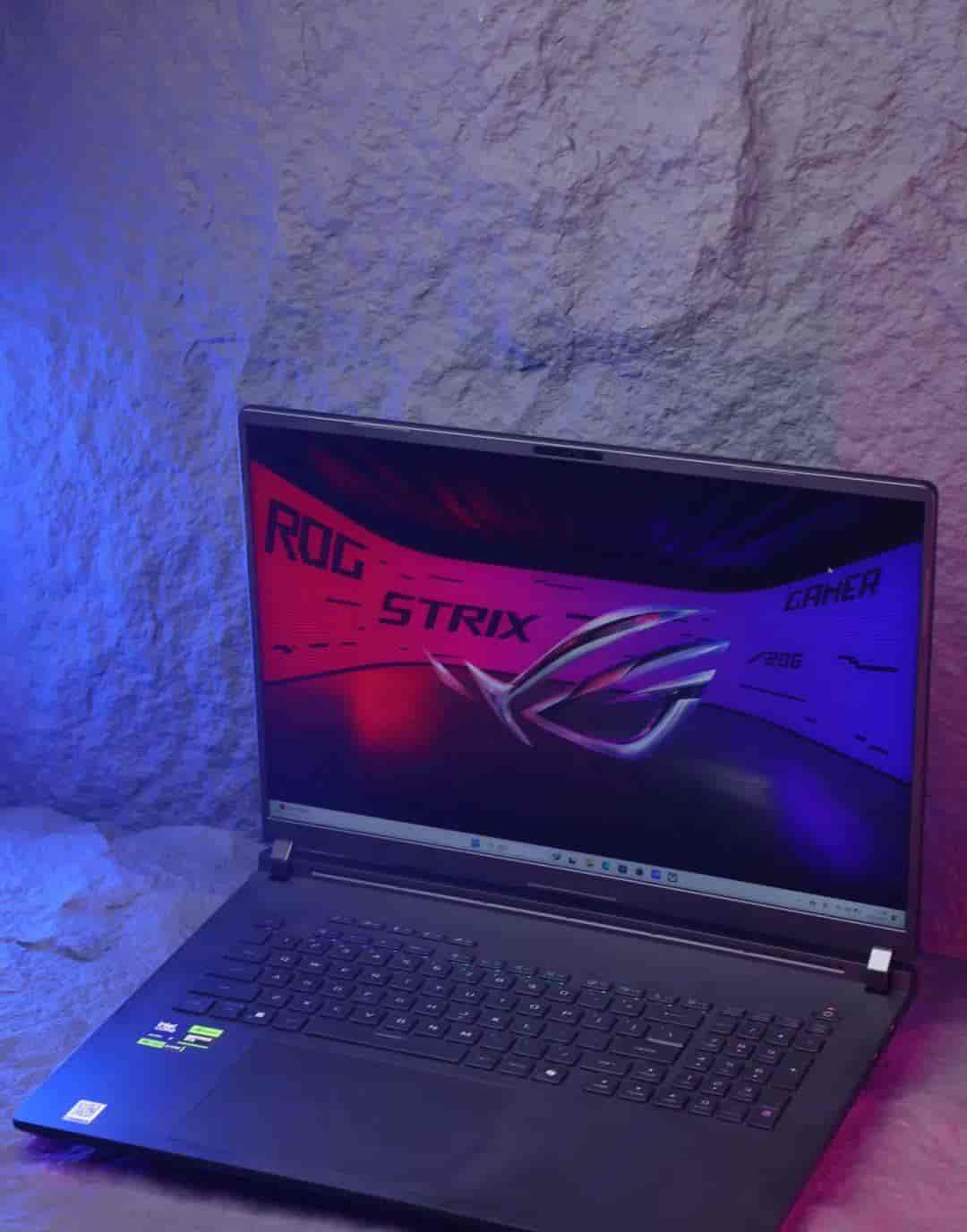银鞍照夜，枪神破阵 GeForce RTX™ 5080笔记本ROG枪神9 Plus超竞版：光影交响曲重构数字游戏生活美学
