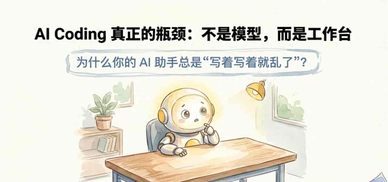 AI Coding Agent真正的瓶颈，不是模型，而是 agent harness