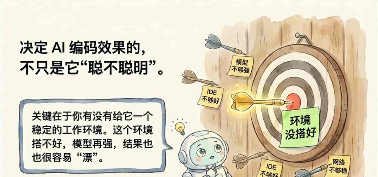 AI Coding Agent真正的瓶颈，不是模型，而是 agent harness