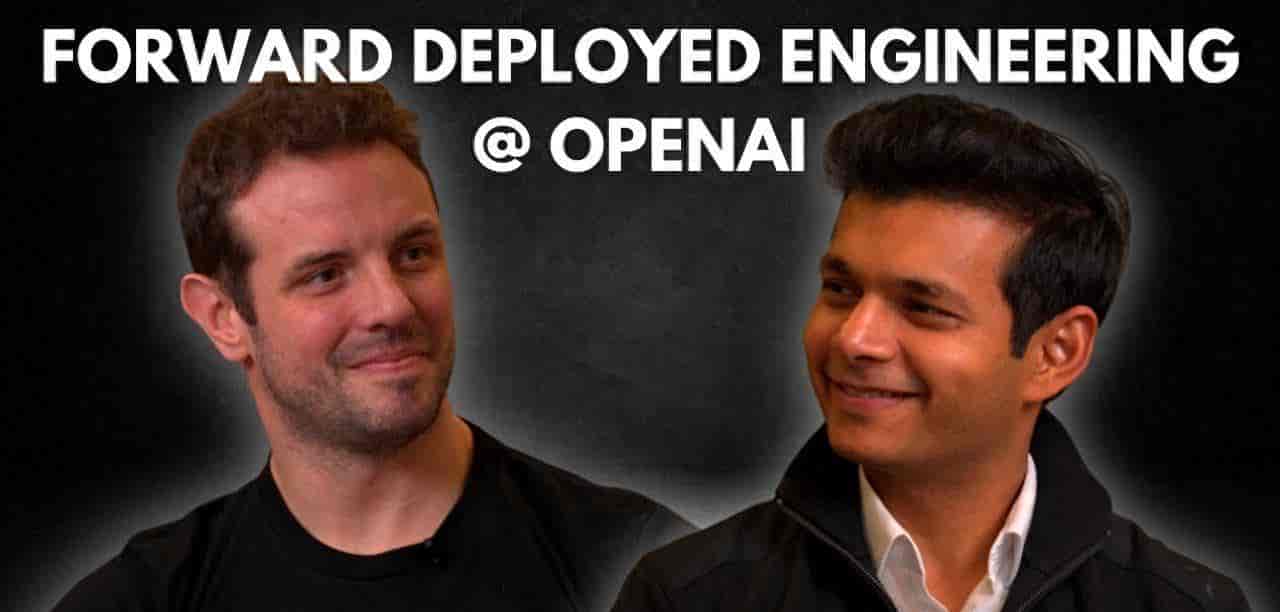 OpenAI FDE 负责人访谈:大模型想成功落地,得靠前线部署工程师