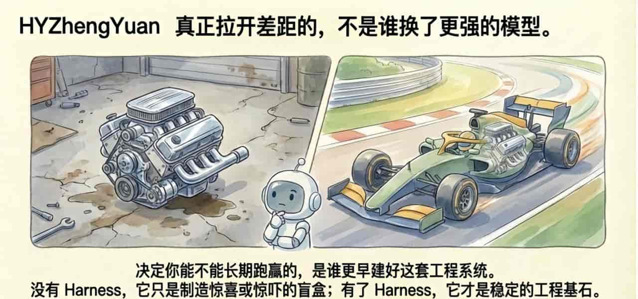 AI Coding Agent真正的瓶颈，不是模型，而是 agent harness