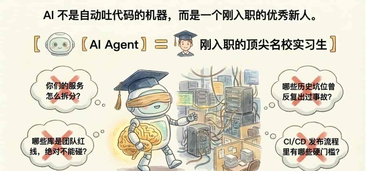 AI Coding Agent真正的瓶颈，不是模型，而是 agent harness