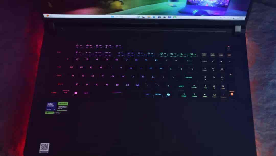 银鞍照夜，枪神破阵 GeForce RTX™ 5080笔记本ROG枪神9 Plus超竞版：光影交响曲重构数字游戏生活美学