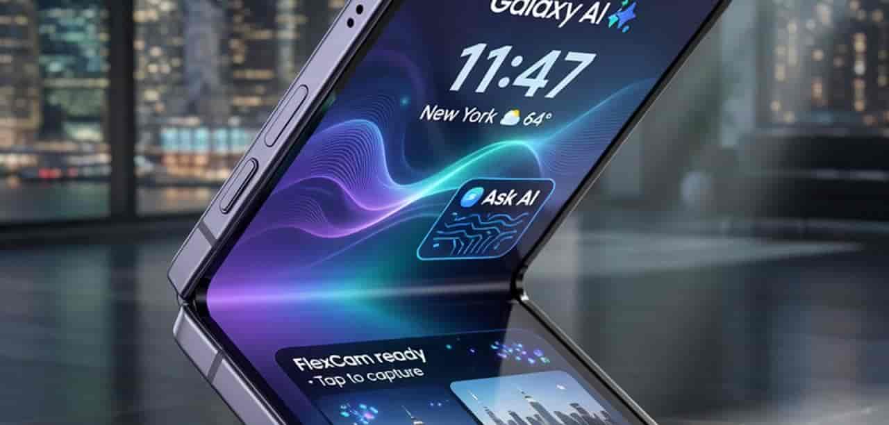 三星Galaxy Z Flip7口袋AI神机发布