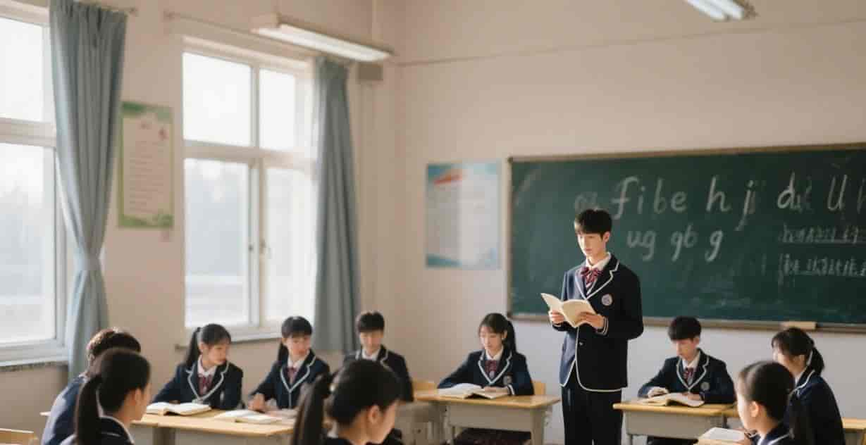人教版八年级上册Unit 7重点短语来了,许多还带声词呢
