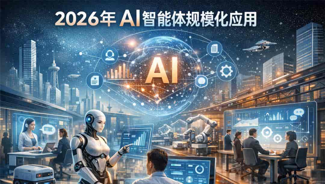 2026年,AI智能体开始走向真正的规模化应用!