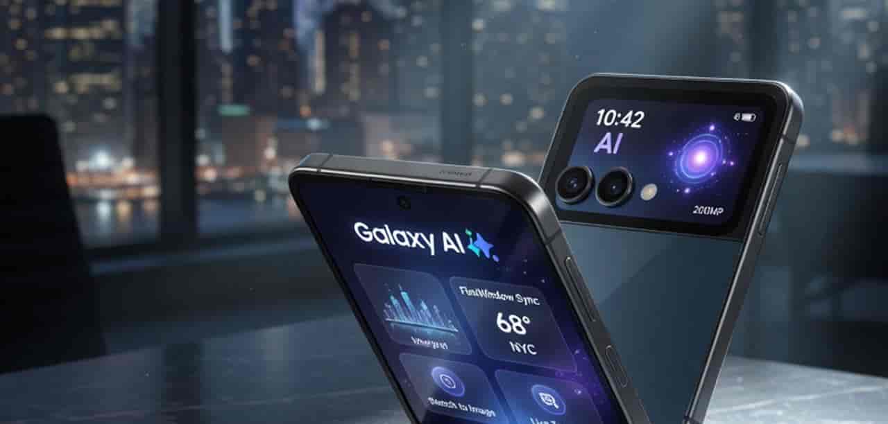 三星Galaxy Z Flip7口袋AI神机发布
