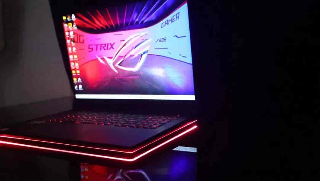 银鞍照夜，枪神破阵 GeForce RTX™ 5080笔记本ROG枪神9 Plus超竞版：光影交响曲重构数字游戏生活美学