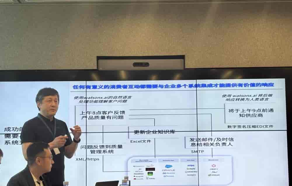 小而美模型是企业级AI核心！IBM高管详解企业级AI Agent平台，完成超1000项集成