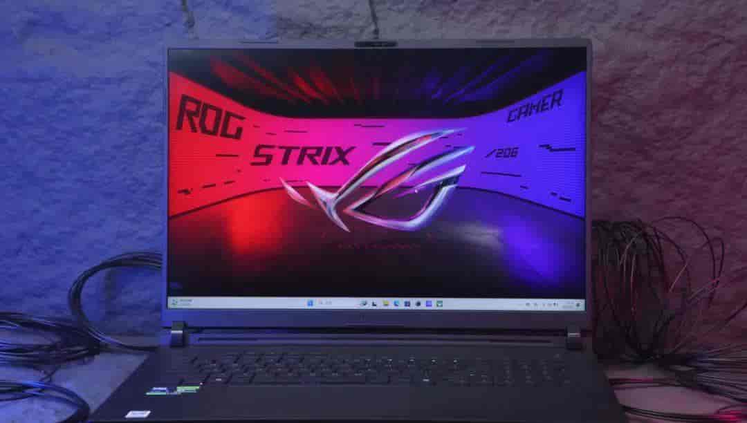 银鞍照夜，枪神破阵 GeForce RTX™ 5080笔记本ROG枪神9 Plus超竞版：光影交响曲重构数字游戏生活美学