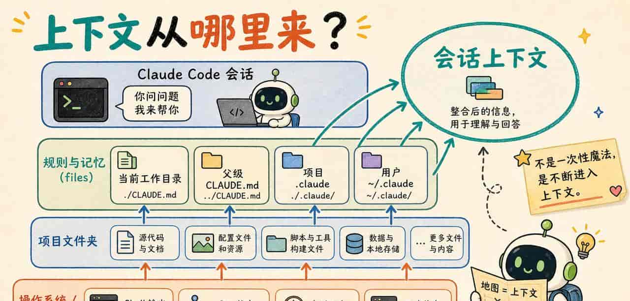 安装 Claude Code 之后，先搞懂它启动后看到了什么