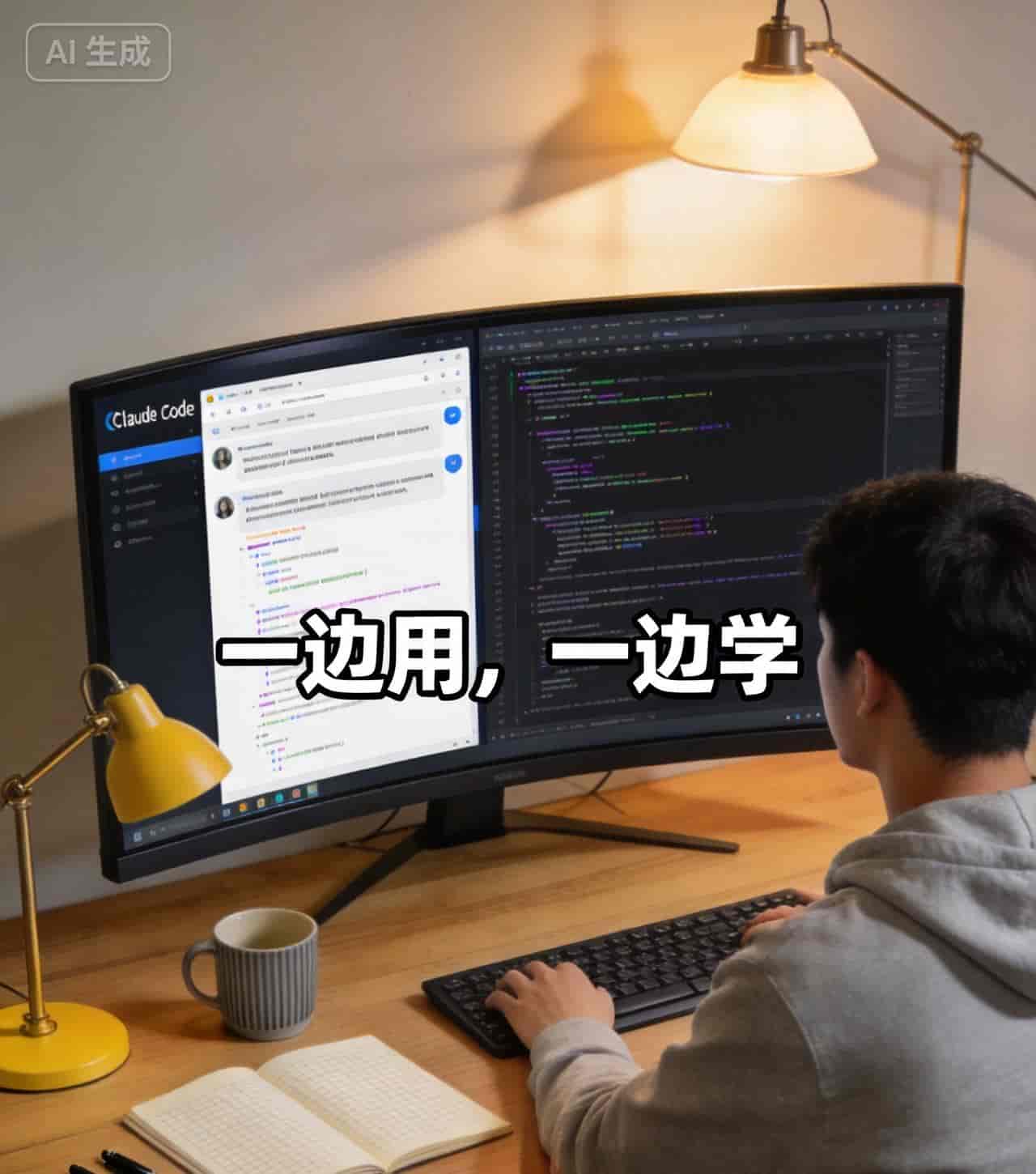 手把手教你用Claude Code：写出第一个项目，全程不用写一行代码