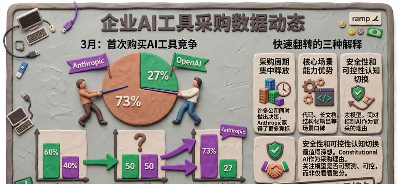 ChatGPT还在卷规模，Claude已经靠B端“闷声发大财”了？