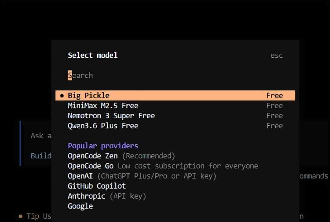0 基础上手 OpenCode:你的 VibeCoding 免费搭档