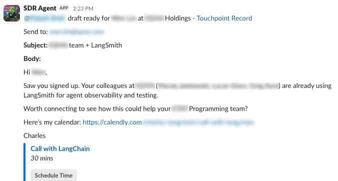 LangChain团队用AI agent做销售和营销的最佳实践
