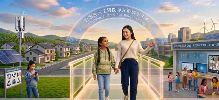 双语｜联合国开发计划署驻华代表：包容性人工智能刻不容缓