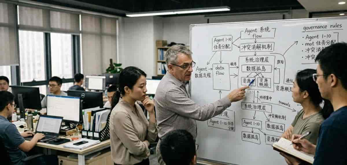 别再迷信超级大脑了，多Agent系统的死穴从来不是“不够聪明”