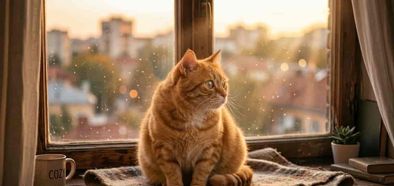 笑死😂 如果动物当网红博主——橘猫发呆13分钟2300万播放