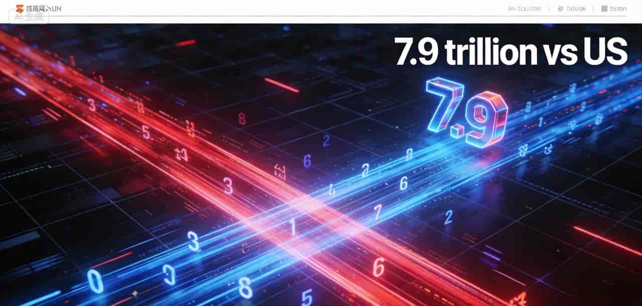 中国AI调用量飙到7.9万亿,超美国2.4倍!腾讯混元登顶全球榜首