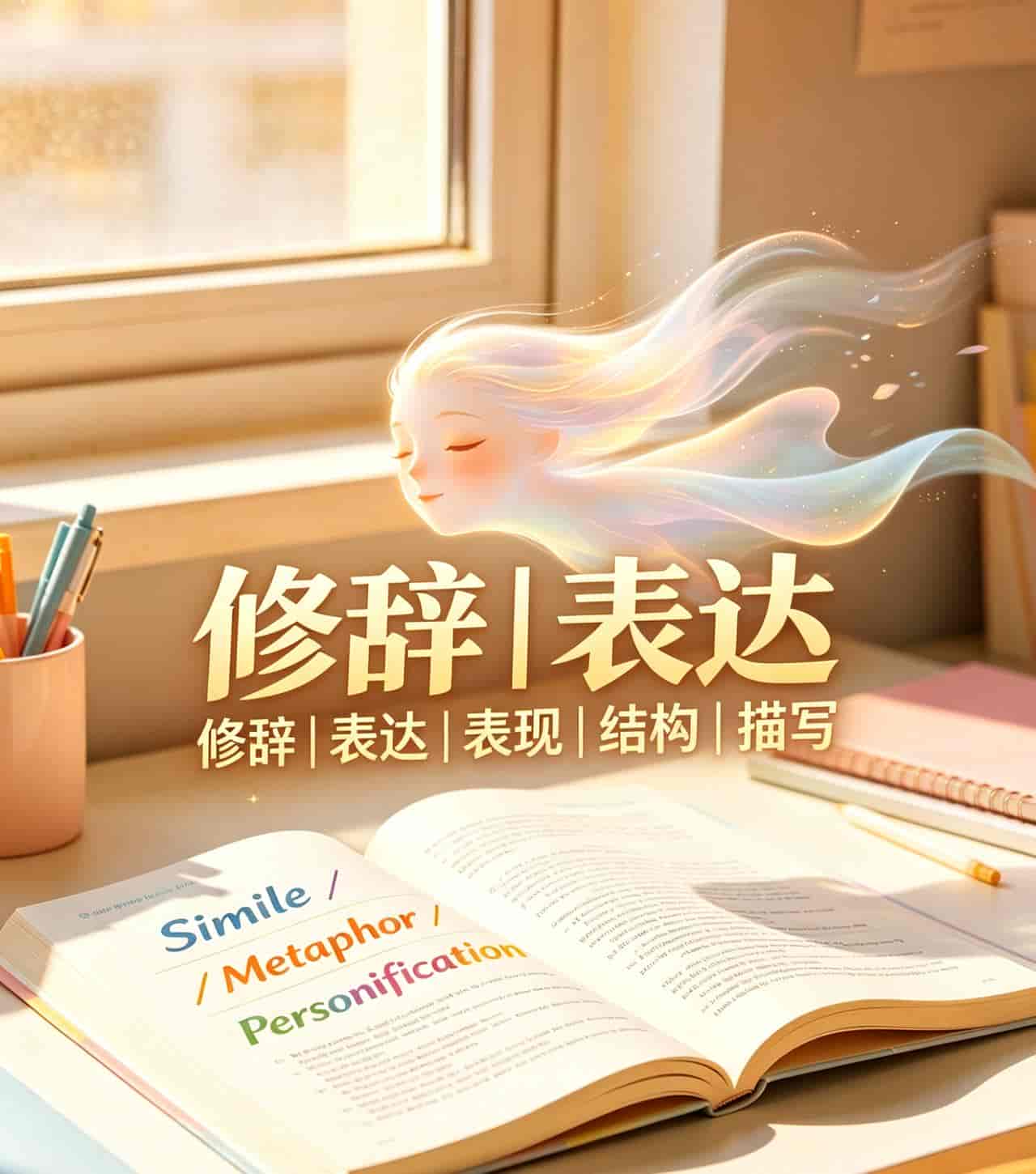一篇文章吃透英语阅读所有手法！修辞表达表现结构描写全汇总详解
