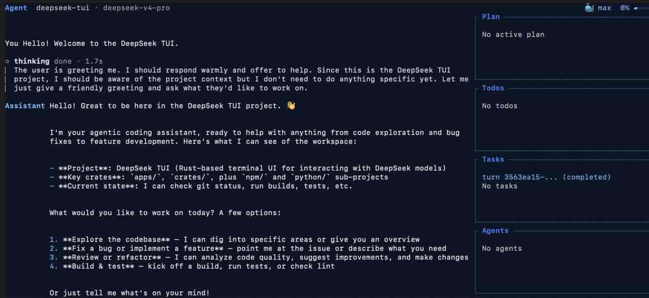 当 Coding Agent 开始分工:DeepSeek TUI vs Claude Code,本质差在哪?