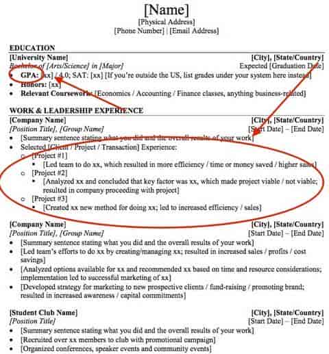 想到华尔街实习,你知道他们最先看简历的哪些点吗?