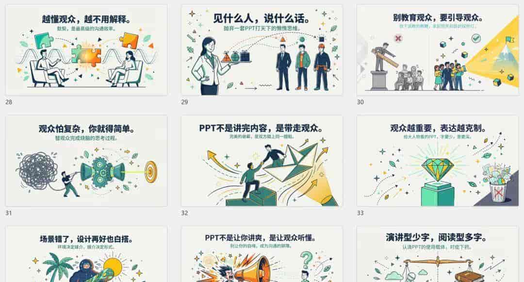 NotebookLM做100页长PPT不翻车，我只靠这3招