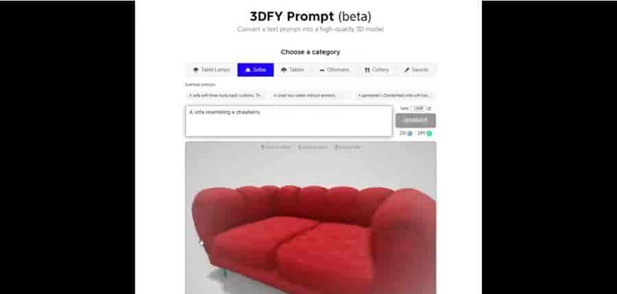 10个顶级的AI驱动的3D建模工具【2023.9】