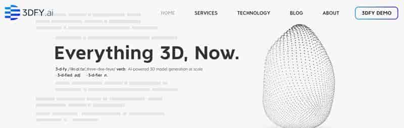 9个最流行的3D模型生成AI工具