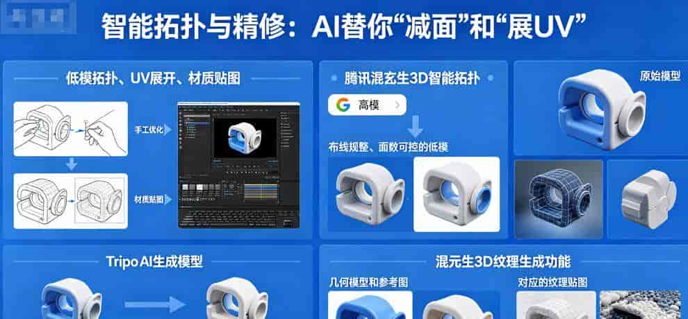 AI把你的建模草图直接“变”成3D模型，建模师从此告别熬夜
