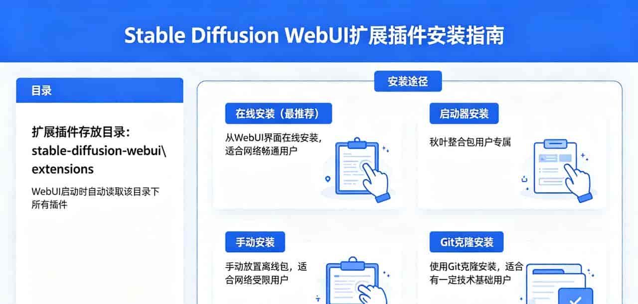 Stable Diffusion提示词：生成工具安装完全指南