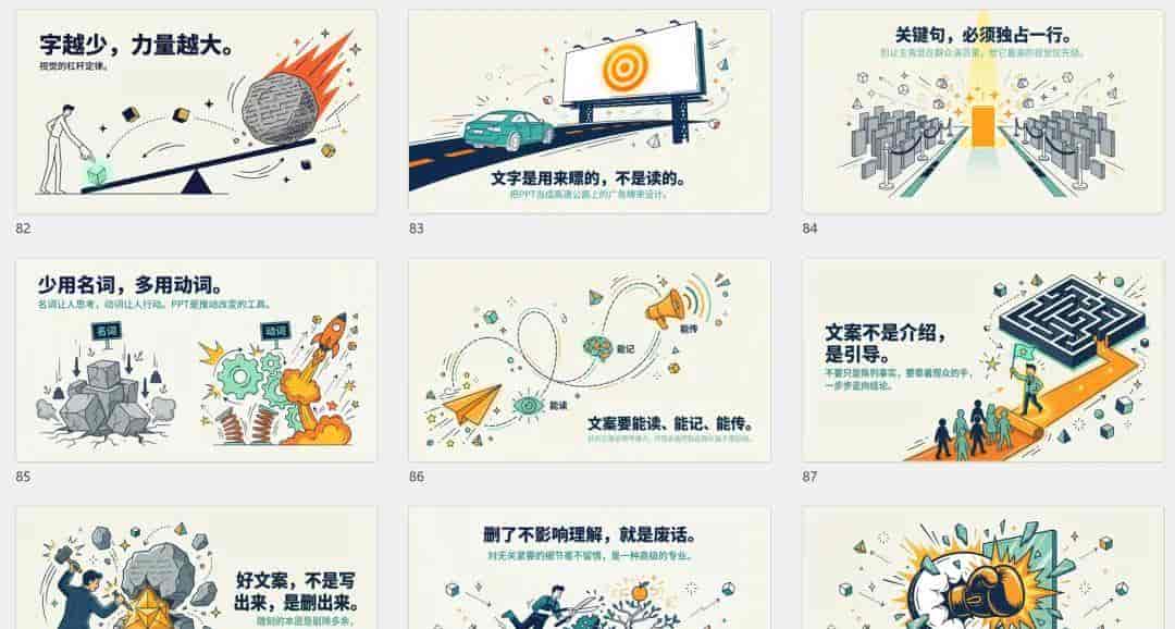 NotebookLM做100页长PPT不翻车，我只靠这3招