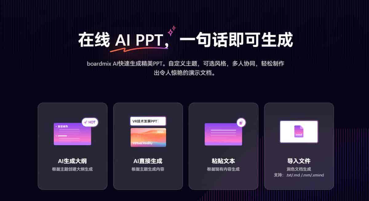 做PPT用什么AI工具好？7个PPT生成软件盘点，附选型攻略