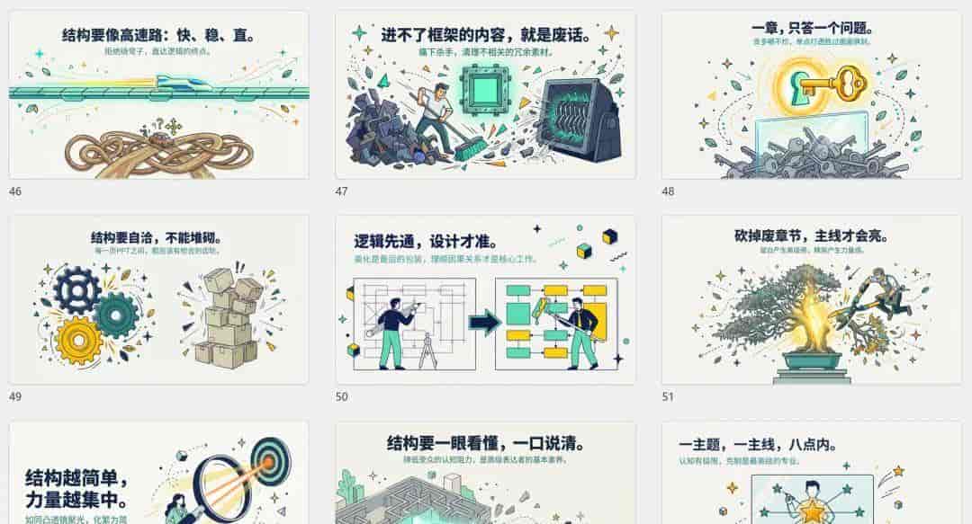 NotebookLM做100页长PPT不翻车，我只靠这3招