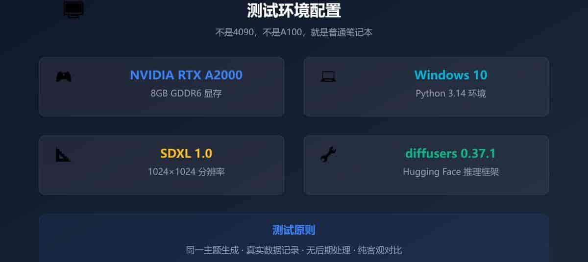 本地AI图像生成实测：SDXL、Pillow代码与付费API的三方案对比