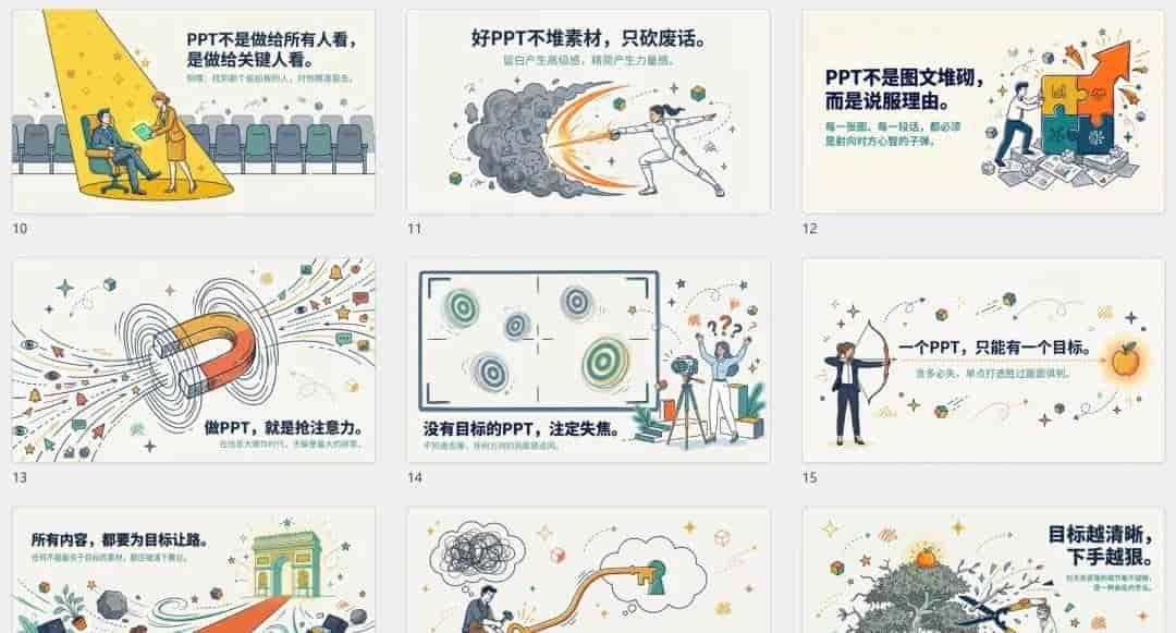 NotebookLM做100页长PPT不翻车，我只靠这3招