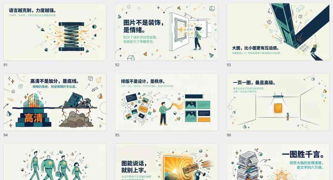 NotebookLM做100页长PPT不翻车，我只靠这3招