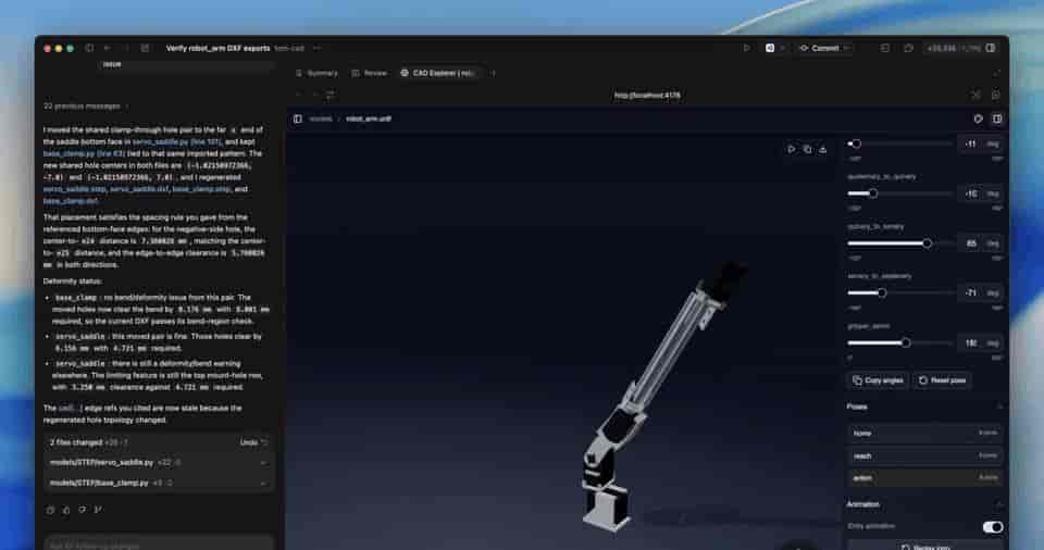 AI 不再只会画美女了！这个开源工具让它直接生成 3D 工程图纸