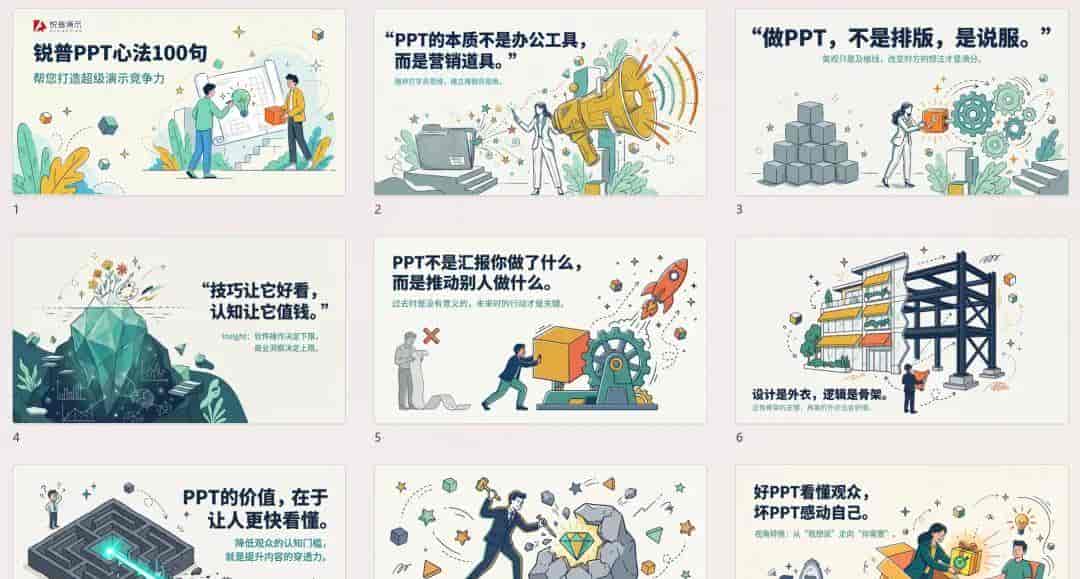 NotebookLM做100页长PPT不翻车，我只靠这3招