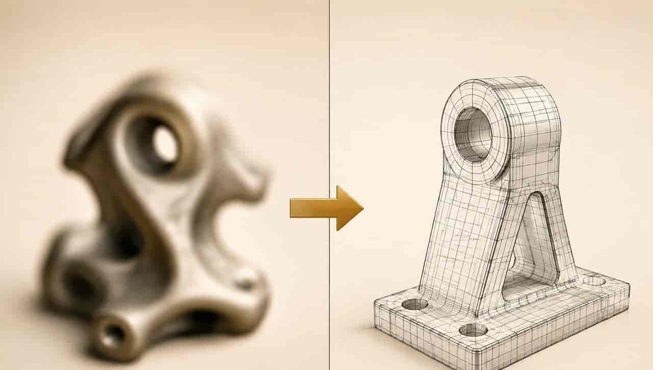AI 不再只会画美女了！这个开源工具让它直接生成 3D 工程图纸