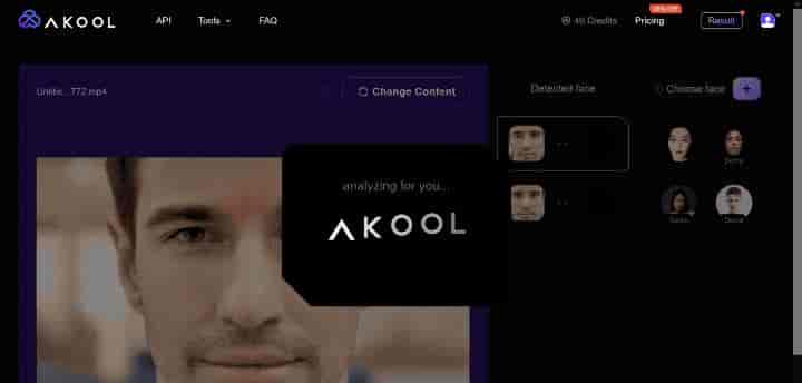 AKOOL:免费在线视频换脸神器,4K高清,AI换脸无限畅享!